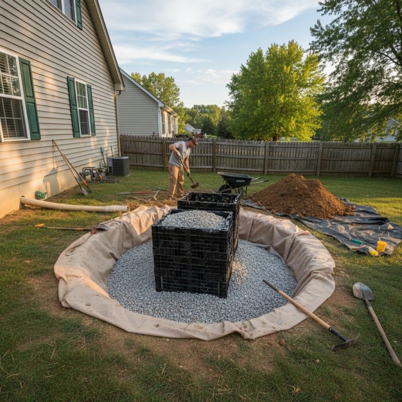 Concrete Installation in West Fargo, ND