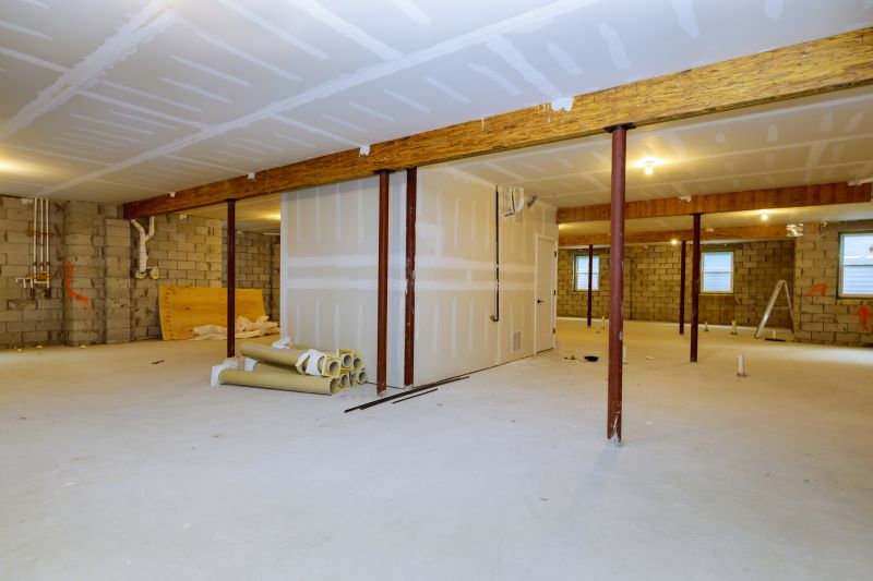 Basement Concrete Installation in Fargo, ND