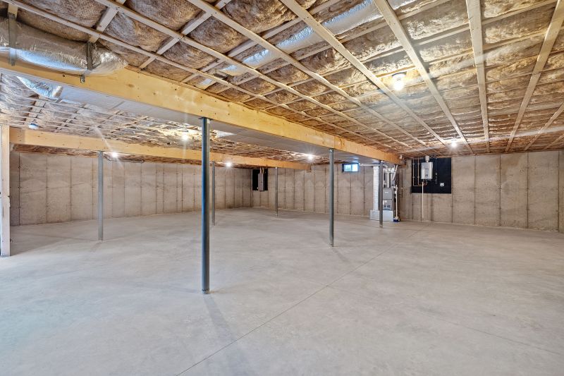 Basement Concrete Installation in Moorhead, MN