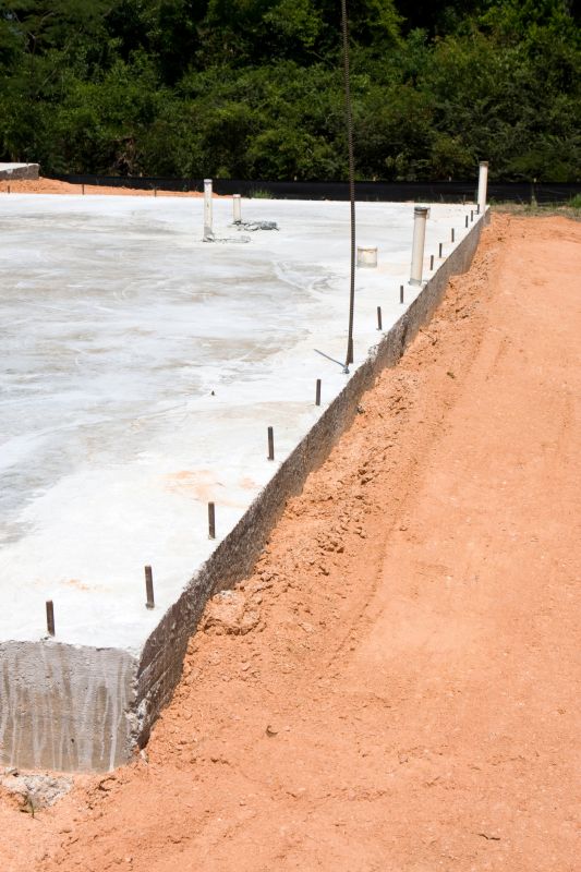 Basement Slab Installation in West Fargo, ND