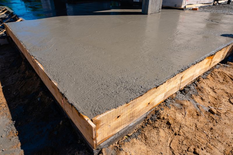 Basement Slab Installation in West Fargo, ND