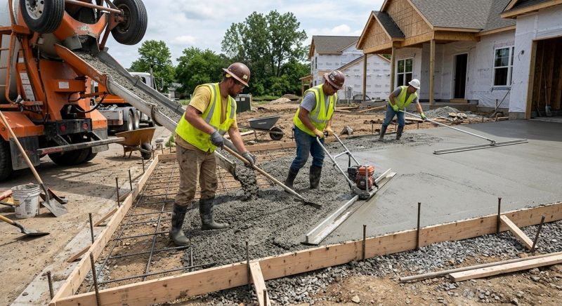 Cement Pouring Service in West Fargo, ND