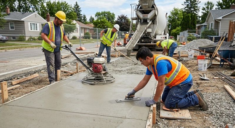 Cement Work in West Fargo, ND