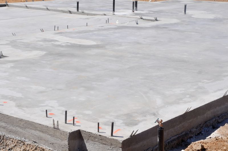Commercial Slab Construction in Casselton, ND