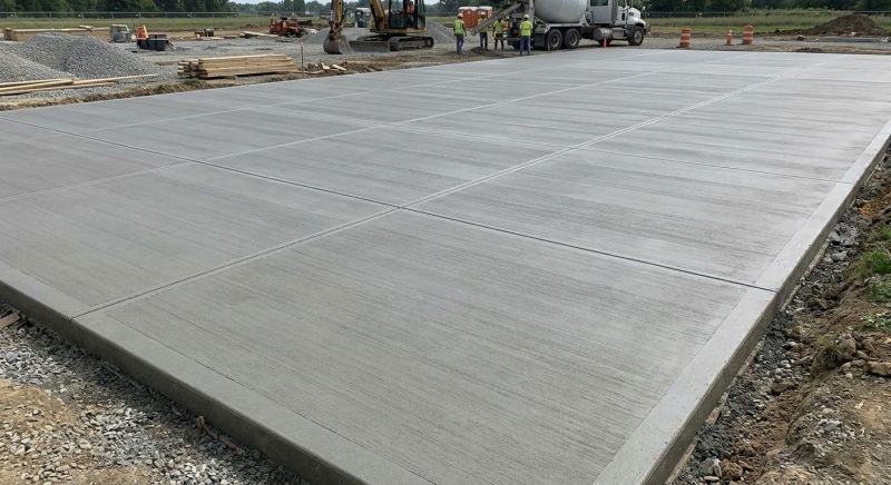 Commercial Slab Construction in Casselton, ND