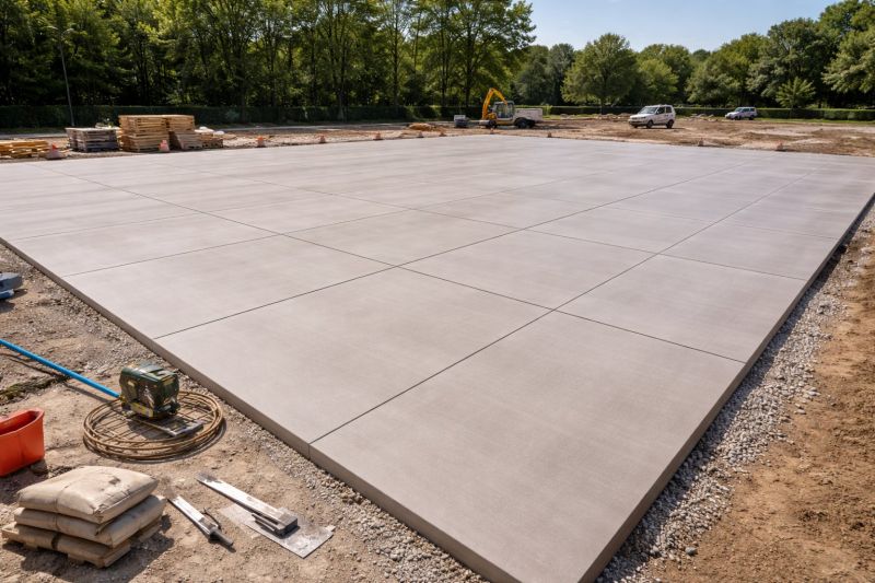 Commercial Slab Construction in West Fargo, ND