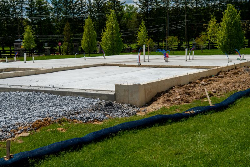 Commercial Slab Installation in Moorhead, MN