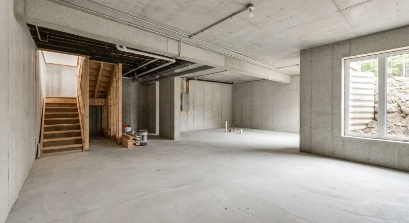 Concrete Basement Pouring in West Fargo, ND