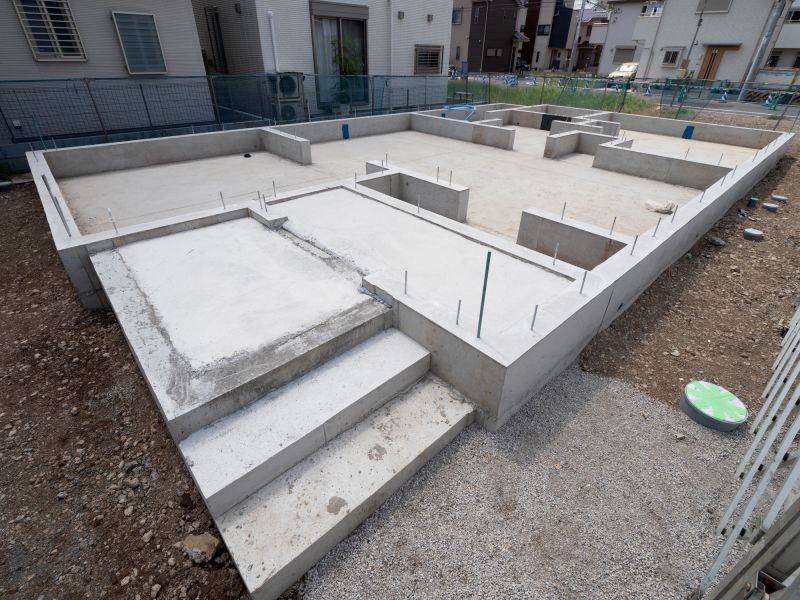 Concrete Foundation Installation in Casselton, ND