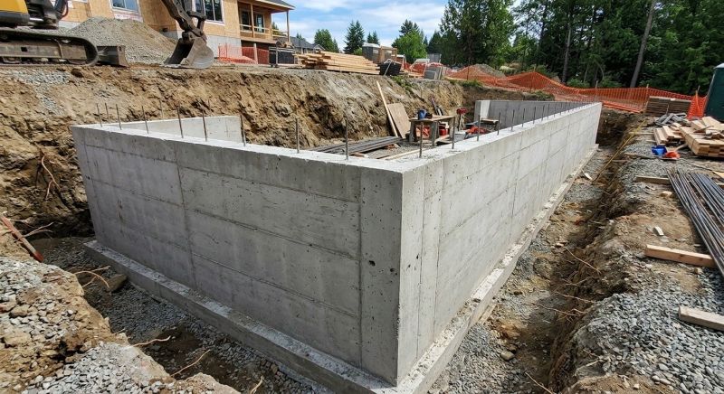 Concrete Foundation Installation in Casselton, ND