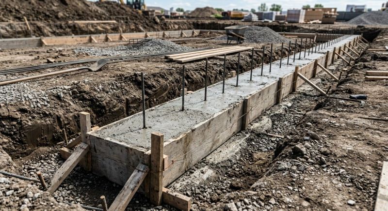 Concrete Foundation Installation in Moorhead, MN