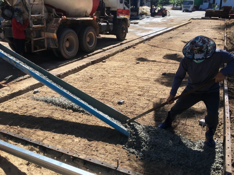 Concrete Foundation Pouring in West Fargo, ND
