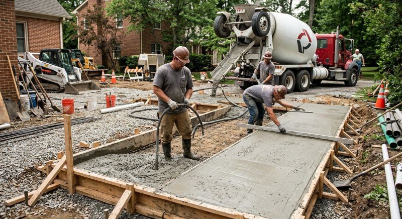 Concrete Service in Casselton, ND