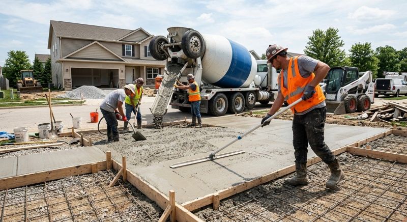 Concrete Service in Casselton, ND