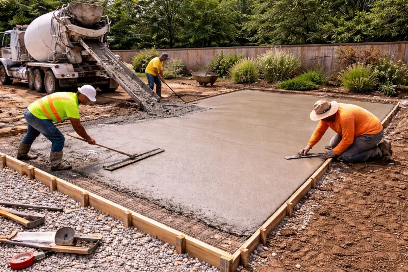 Concrete Service in West Fargo, ND