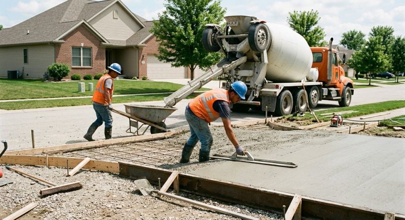 Concrete Service in West Fargo, ND