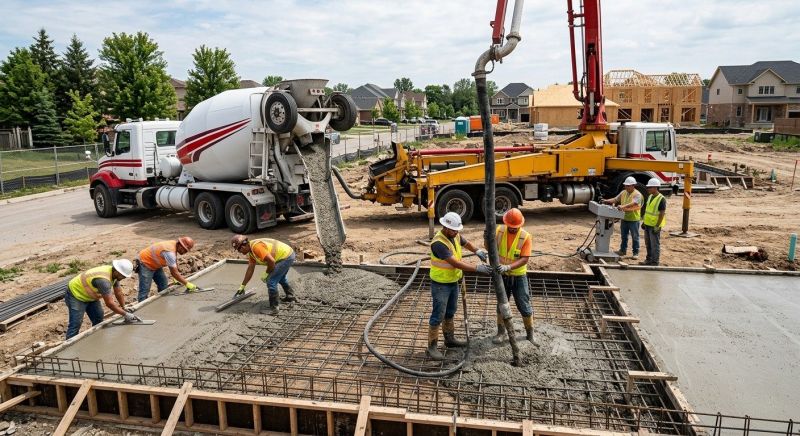 Concrete Service in West Fargo, ND