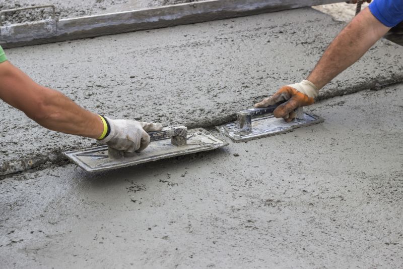 Concrete Work in West Fargo, ND