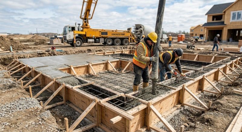 Foundation Construction in Casselton, ND
