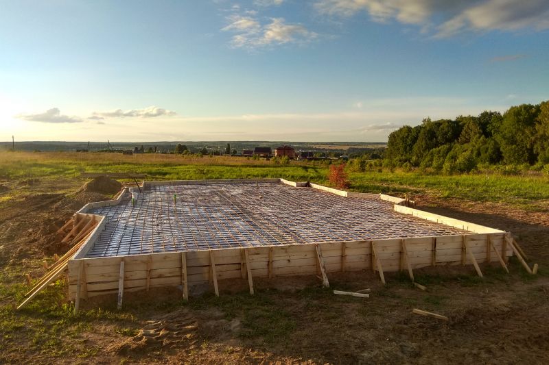 Foundation Construction in Fargo, ND