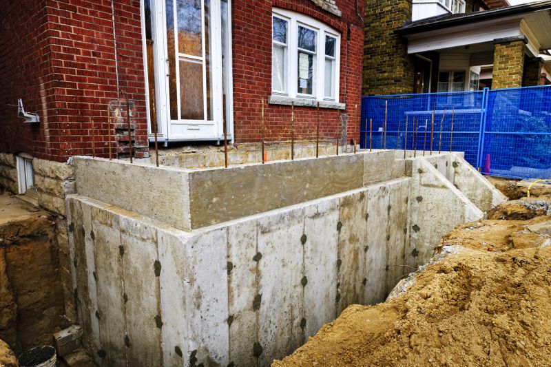 Foundation Construction in Fargo, ND