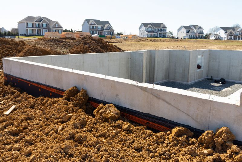 Foundation Construction in Moorhead, MN
