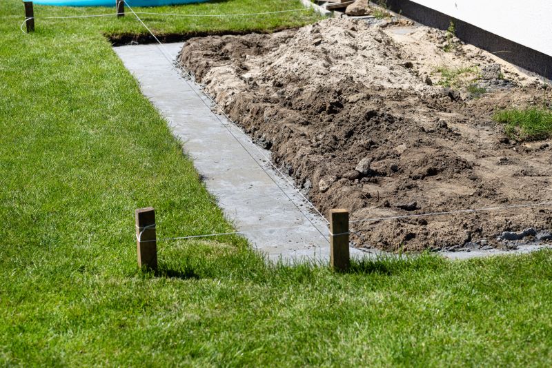 Foundation Footer Installation in West Fargo, ND