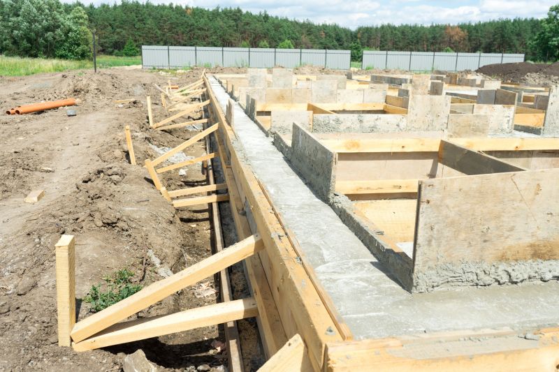 Foundation Footer Installation in West Fargo, ND