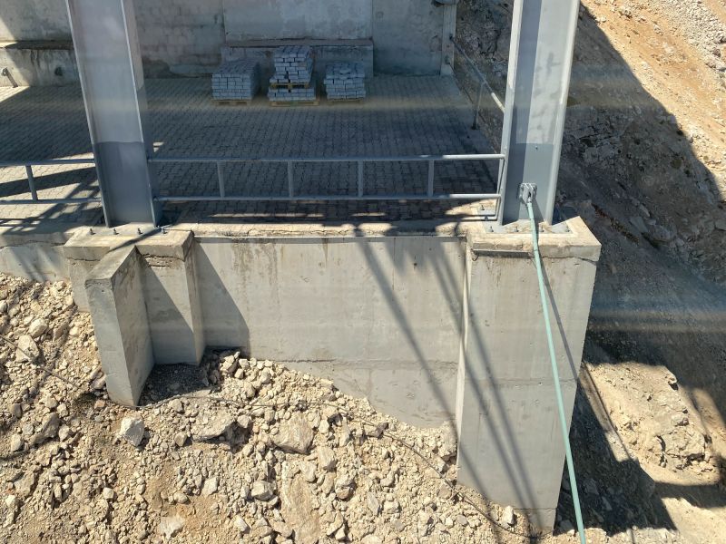 Foundation Footer Installation in West Fargo, ND