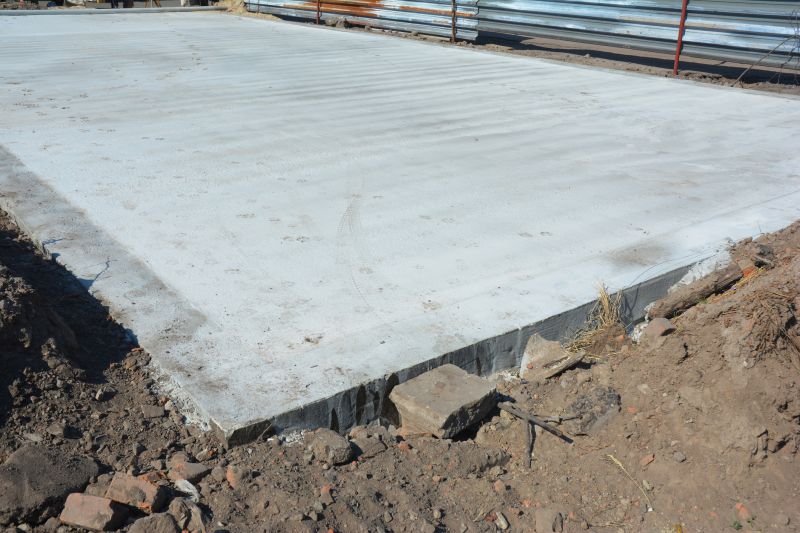 Foundation Slab Construction in West Fargo, ND