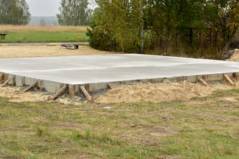 Foundation Slab Construction in West Fargo, ND