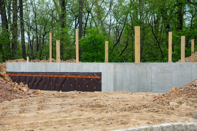 Foundation Wall Installation in West Fargo, ND