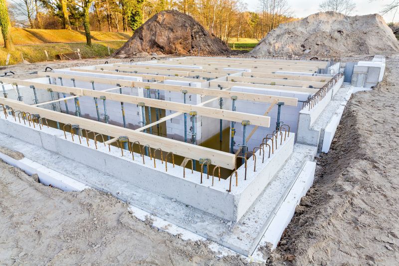 Foundation Wall Installation in West Fargo, ND