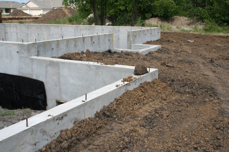 Foundation Wall Pouring in Casselton, ND