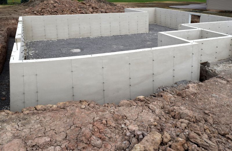 Foundation Wall Pouring in Moorhead, MN