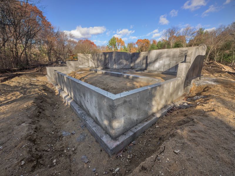 Foundation Wall Pouring in Moorhead, MN