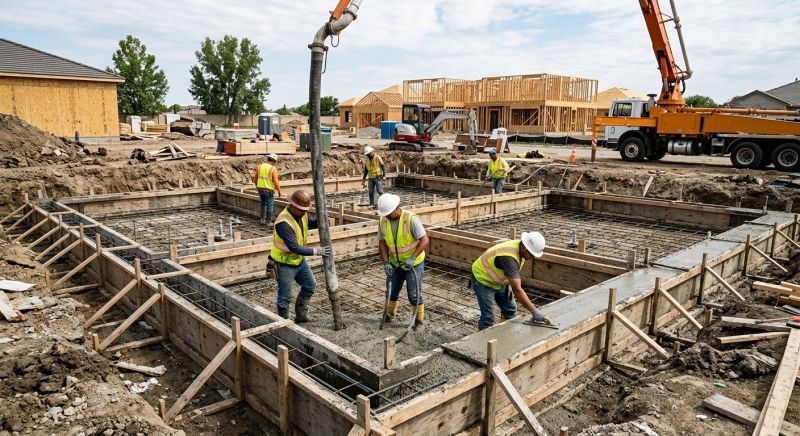 Home Foundation Installation in Casselton, ND