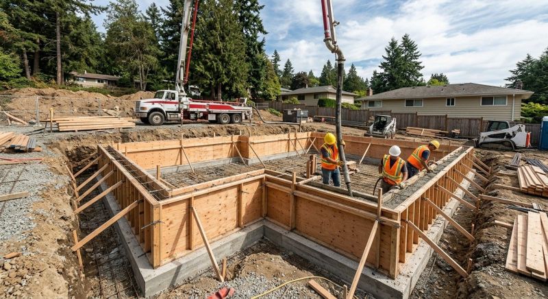 Home Foundation Installation in West Fargo, ND