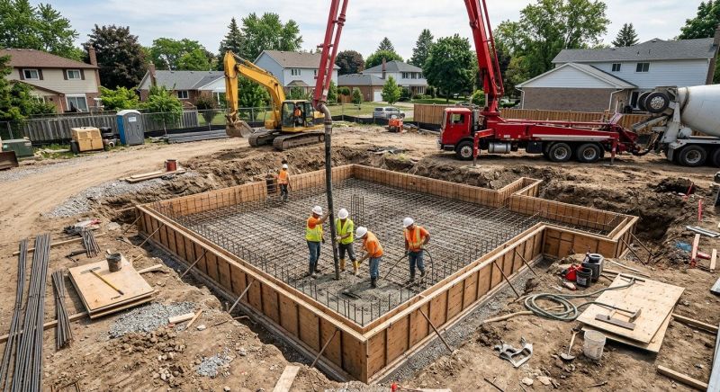 Home Foundation Installation in West Fargo, ND