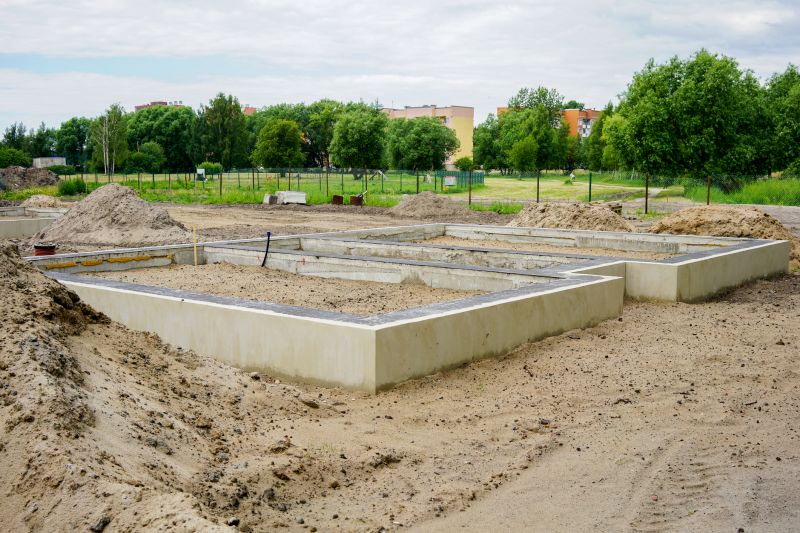 Poured Foundation Installation in West Fargo, ND